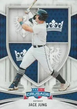 2024 Panini Crusade #17 - Jace Jung - Detroit Tigers