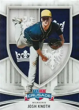 2024 Panini Crusade #18 - Josh Knoth - Milwaukee Brewers