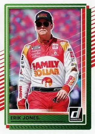 2025 Donruss #23 - Erik Jones - Legacy Motor Club
