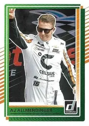 2025 Donruss #25 - AJ Allmendinger - Kaulig Racing