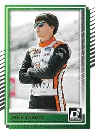 2025 Donruss #26 - Jake Garcia - ThorSport Racing