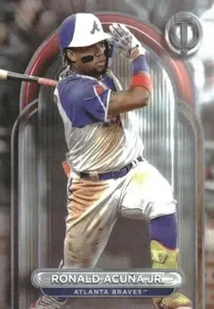 2024 Topps Tribute #1 - Ronald Acuña Jr. - Atlanta Braves