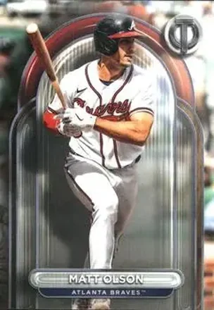 2024 Topps Tribute #2 - Matt Olson - Atlanta Braves