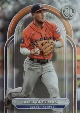 2024 Topps Tribute #3 - Alex Bregman - Houston Astros
