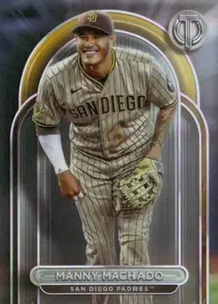 2024 Topps Tribute #4 - Manny Machado - San Diego Padres