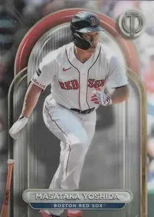 2024 Topps Tribute #5 - Masataka Yoshida - Boston Red Sox