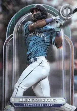 2024 Topps Tribute #6 - Julio Rodríguez - Seattle Mariners