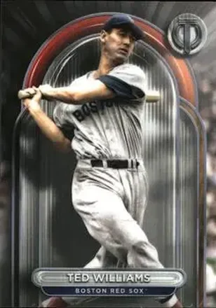 2024 Topps Tribute #7 - Ted Williams - Boston Red Sox