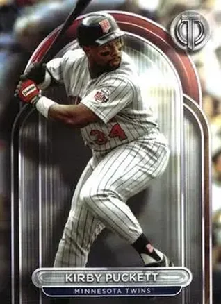 2024 Topps Tribute #9 - Kirby Puckett - Minnesota Twins