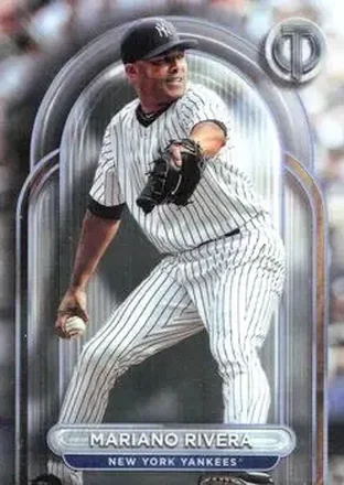 2024 Topps Tribute #10 - Mariano Rivera - New York Yankees