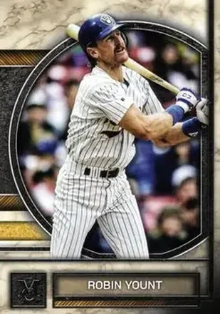 2025 Topps Museum Collection #56 - Robin Yount - Milwaukee Brewers