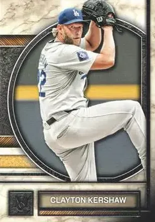 2025 Topps Museum Collection #59 - Clayton Kershaw - Los Angeles Dodgers