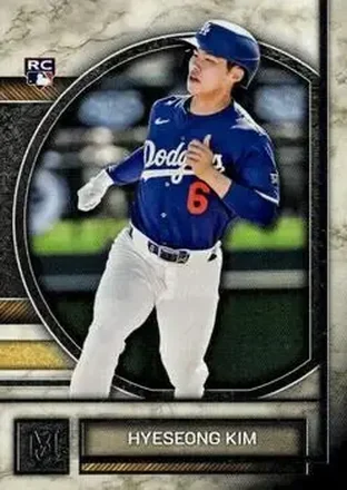 2025 Topps Museum Collection #60 - Hyeseong Kim - Los Angeles Dodgers