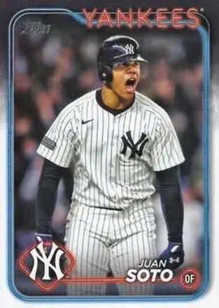 2024 Topps Update #US1 - Juan Soto - New York Yankees