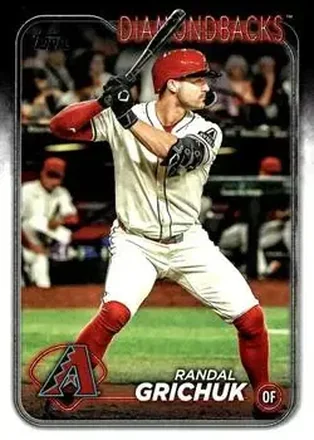 2024 Topps Update #US6 - Randal Grichuk - Arizona Diamondbacks