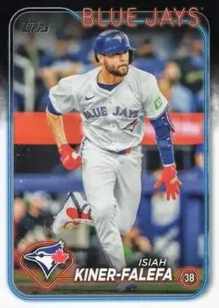 2024 Topps Update #US9 - Isiah Kiner-Falefa - Toronto Blue Jays