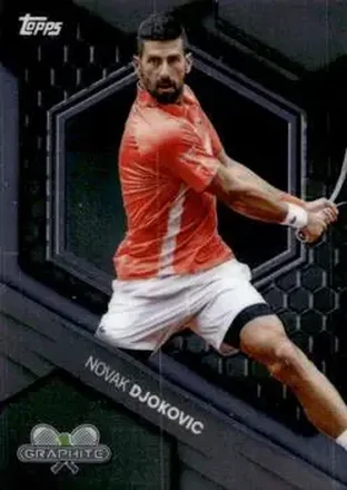 2026 Topps Graphite #84 - Novak Djokovic