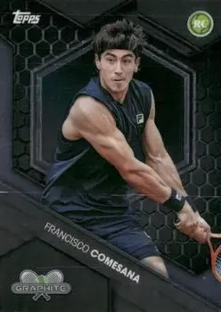 2026 Topps Graphite #86 - Francisco Comesana