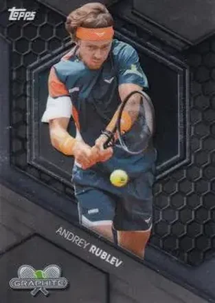 2026 Topps Graphite #90 - Andrey Rublev