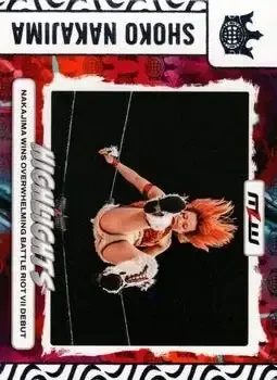 2026 Panini Ring Royalty MLW feature card
