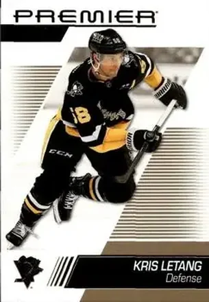 2025-26 Upper Deck Premier - Gold #32 - Kris Letang - Pittsburgh Penguins