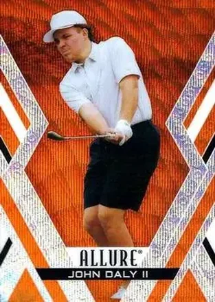 2026 Upper Deck Allure - Orange Slice #36 - John Daly II