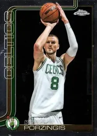 2025-26 Topps Chrome #41 - Kristaps Porziņģis - Boston Celtics