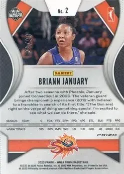 Back of Briann January