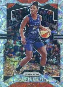 2020 Panini Prizm WNBA Premium #2 Briann January