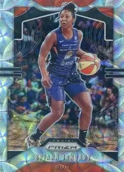 2020 Panini Prizm WNBA Premium #2 Briann January