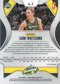 Back of Sami Whitcomb