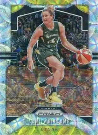 2020 Panini Prizm WNBA Premium #3 Sami Whitcomb