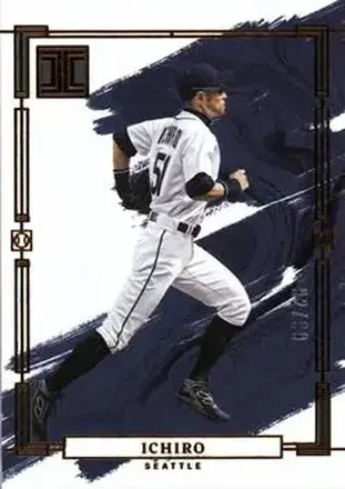 2024 Panini Impeccable #10 - Ichiro - Seattle Mariners