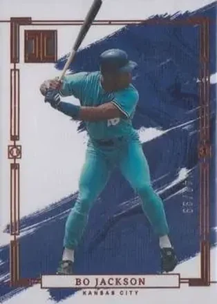 2024 Panini Impeccable #14 - Bo Jackson - Kansas City Royals