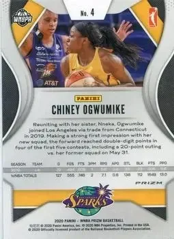Back of Chiney Ogwumike