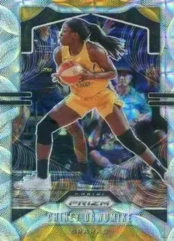 2020 Panini Prizm WNBA Premium #4 Chiney Ogwumike