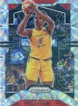 2020 Panini Prizm WNBA Premium #5 Teaira McCowan