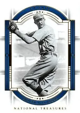 2024 Panini National Treasures #19 - Grover Cleveland Alexander - Chicago Cubs