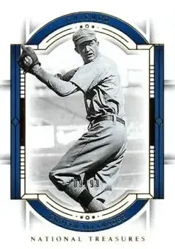 2024 Panini National Treasures feature card