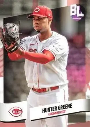 2024 Topps Big League #11 - Hunter Greene - Cincinnati Reds