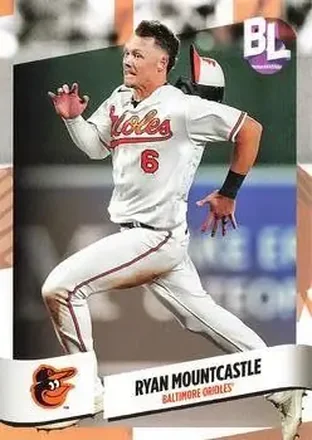 2024 Topps Big League #12 - Ryan Mountcastle - Baltimore Orioles