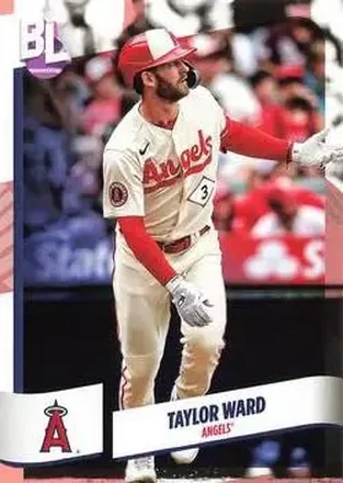2024 Topps Big League #13 - Taylor Ward - Los Angeles Angels
