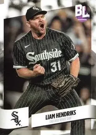 2024 Topps Big League #14 - Liam Hendriks - Chicago White Sox