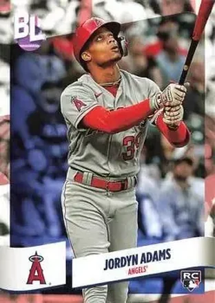 2024 Topps Big League #15 - Jordyn Adams - Los Angeles Angels