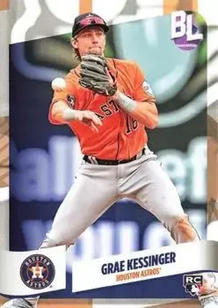2024 Topps Big League #16 - Grae Kessinger - Houston Astros