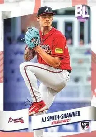 2024 Topps Big League #17 - AJ Smith-Shawver - Atlanta Braves