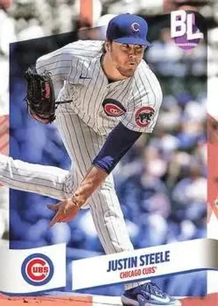 2024 Topps Big League #19 - Justin Steele - Chicago Cubs