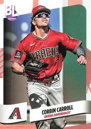 2024 Topps Big League #20 - Corbin Carroll - Arizona Diamondbacks