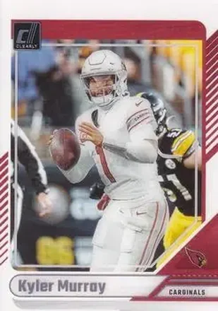 2024 Clearly Donruss #1 - Kyler Murray - Arizona Cardinals