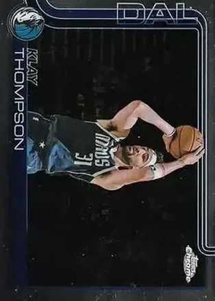 2025-26 Topps Chrome #42 - Klay Thompson - Dallas Mavericks 2025-26 Topps Chrome #42 - Klay Thompson - Dallas Mavericks
